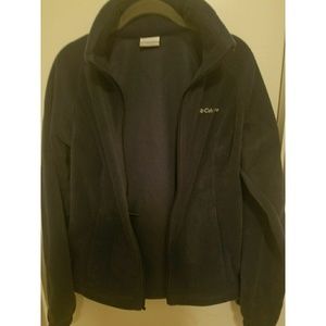 Sold. Brand new navy Columbia fleece
